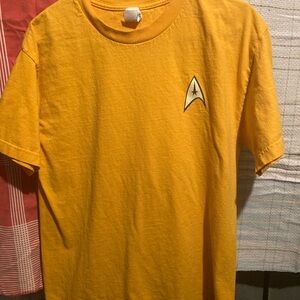 Star Trek Captain Kirk Shirt T-shirt Large original series Vintage Men’s
